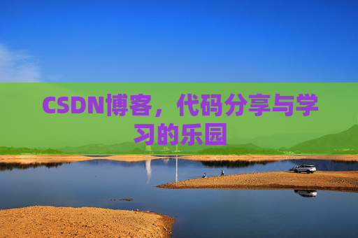 CSDN博客，代码分享与学习的乐园